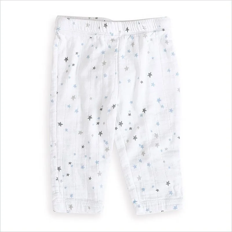 Aden   Anais Muslin Pants in Night Sky Starburst