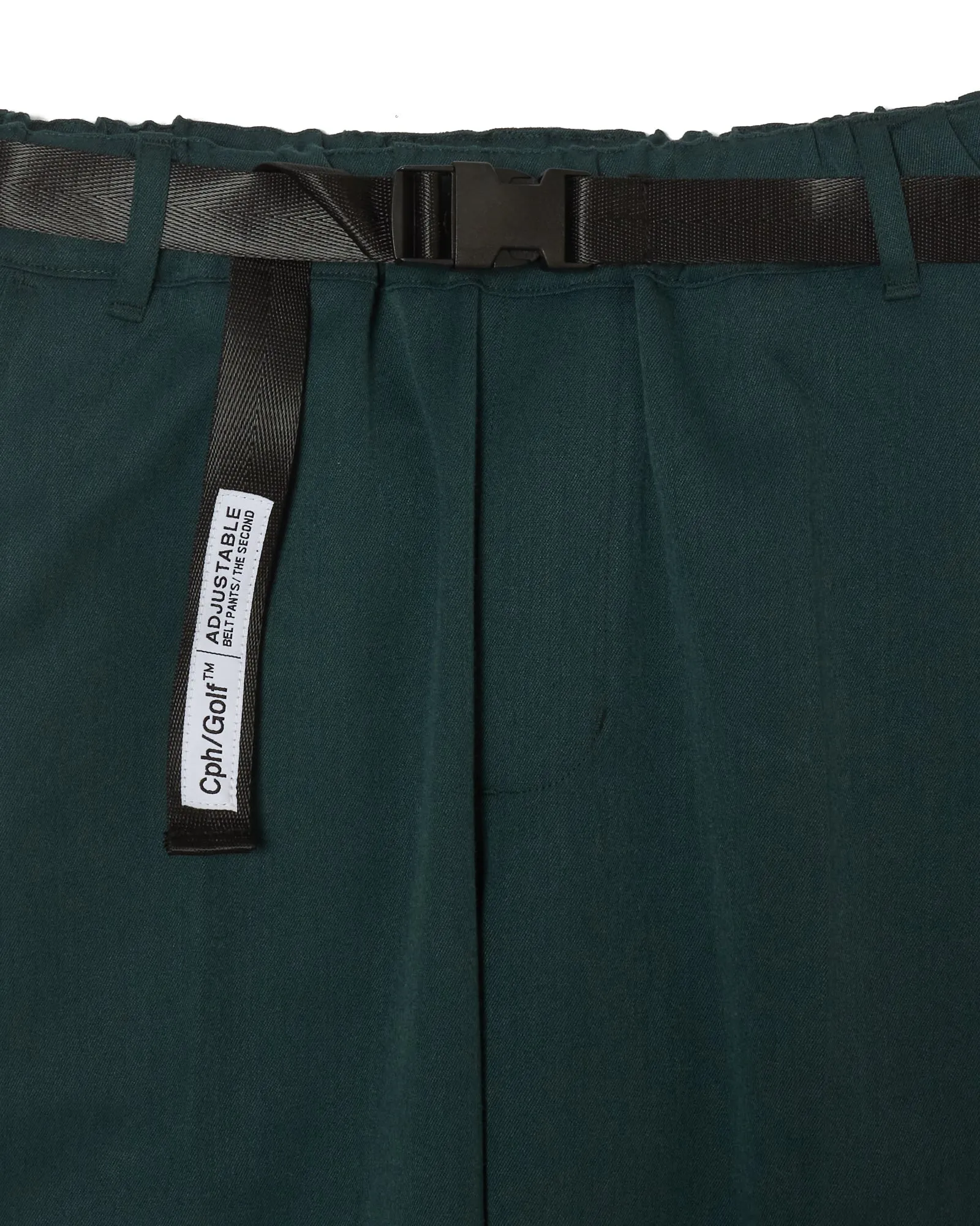 #ADJUSTABLE PANTS GREEN