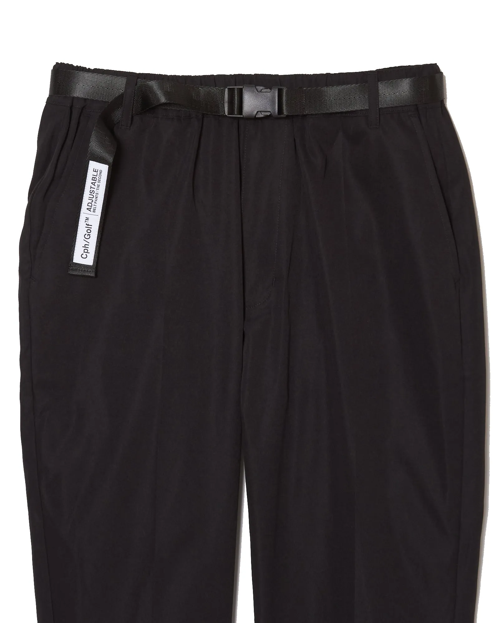 #ADJUSTABLE WARM PANTS BLACK
