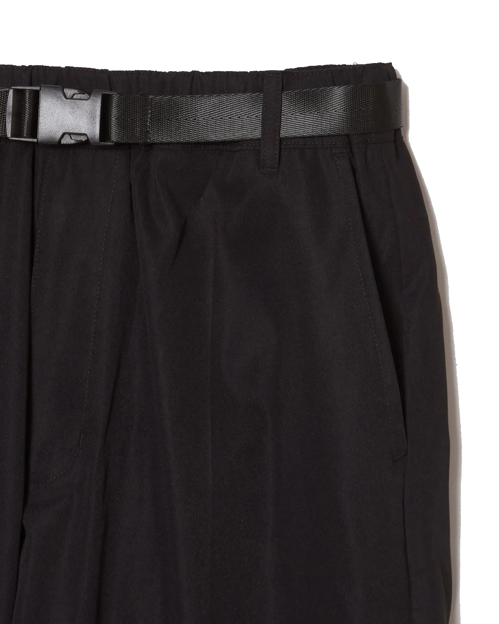 #ADJUSTABLE WARM PANTS BLACK