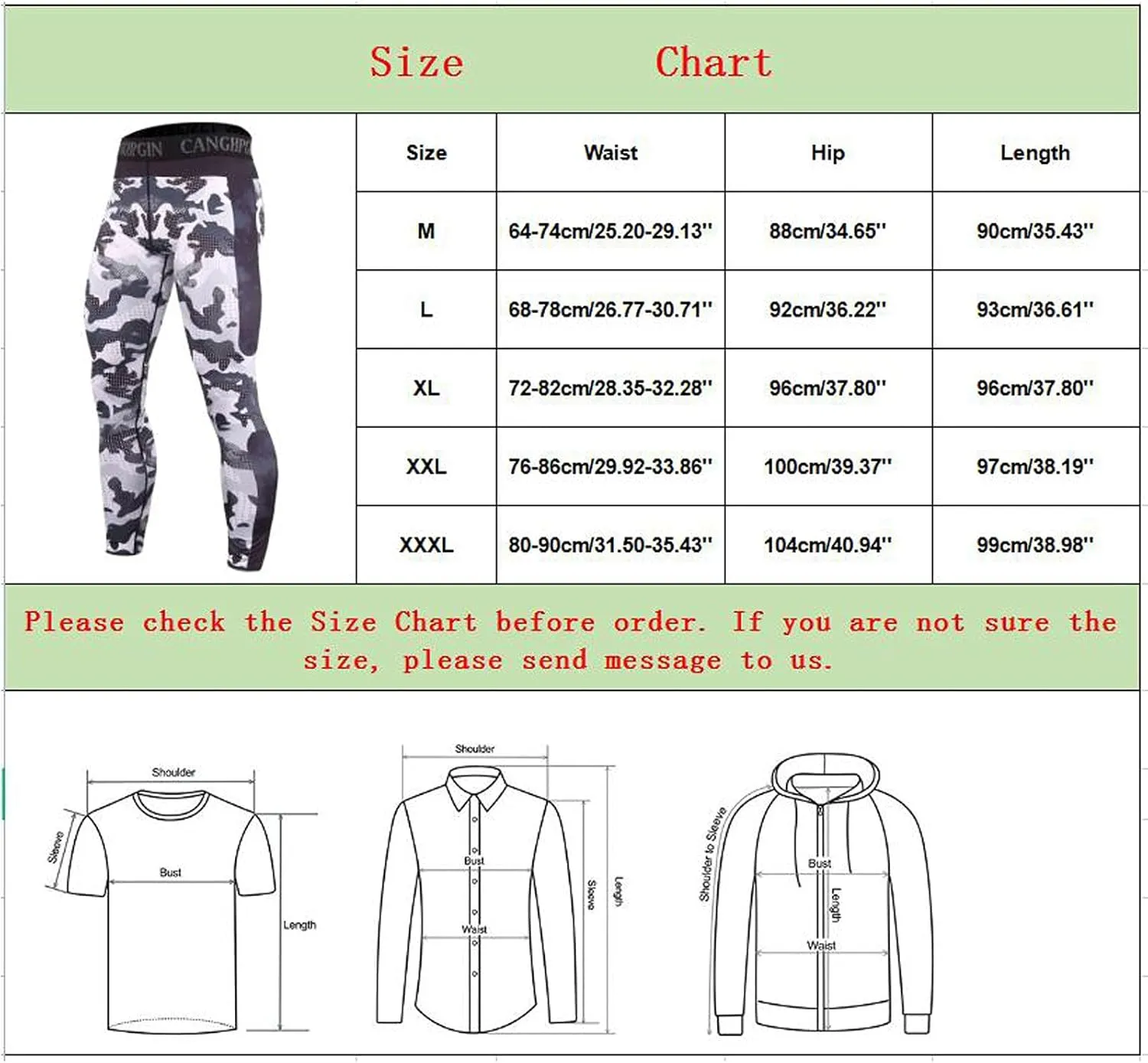 aihihe Mens Leggings for Winter Men Compression Pants Gym Legging Pack Men's Compression Pants Workout Running Leggings