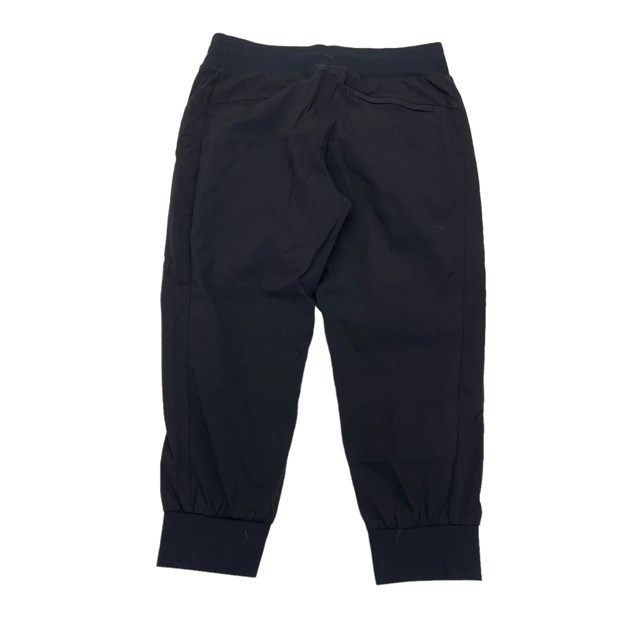 BLACK ATHLETIC PANTS by ATHLETA Size:10