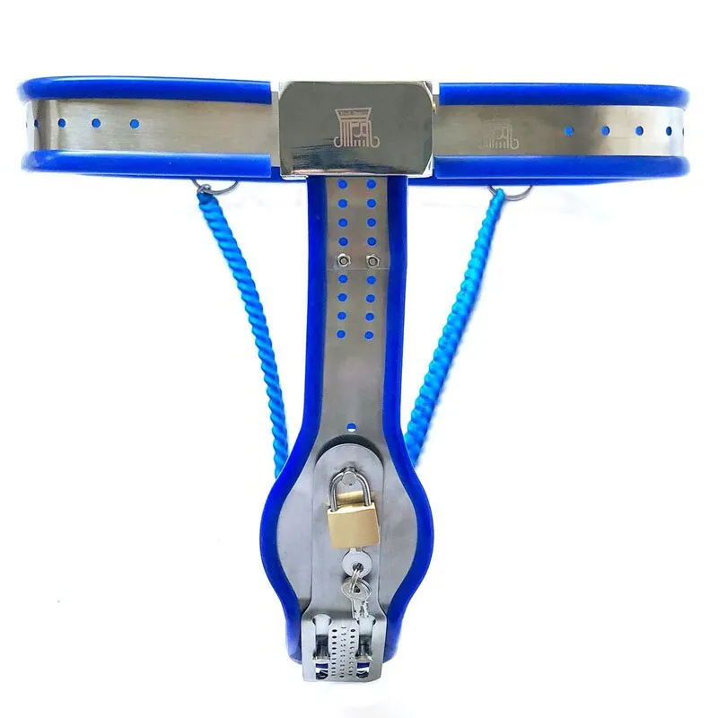 Black Emperor Stainless Steel Metal Female Y-Type Chastity Pants