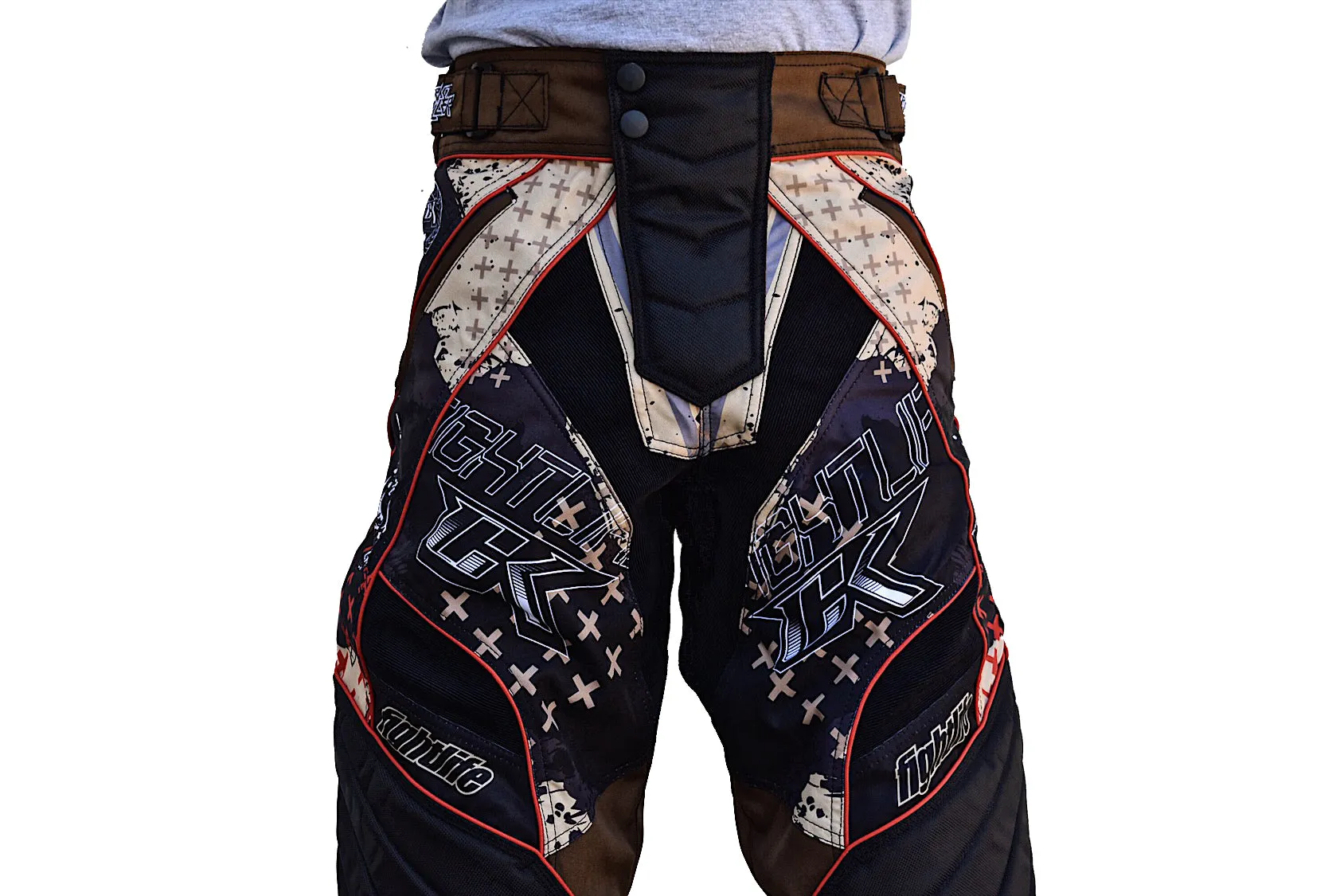 Contract Killer FTG Paintball Pants - Brown