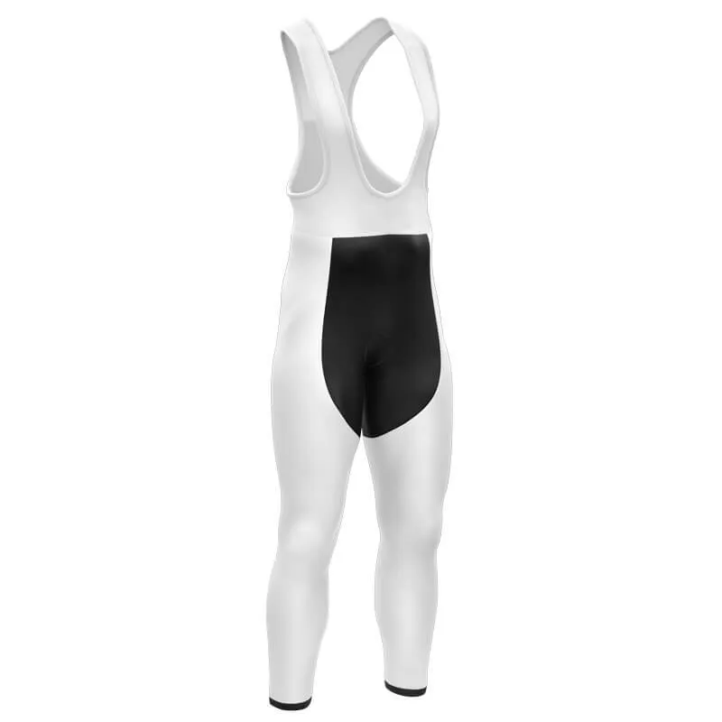 Cycling Nutrition Fact Bib Pants (White)