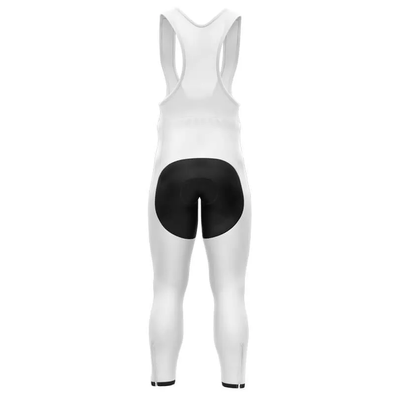 Cycling Nutrition Fact Bib Pants (White)