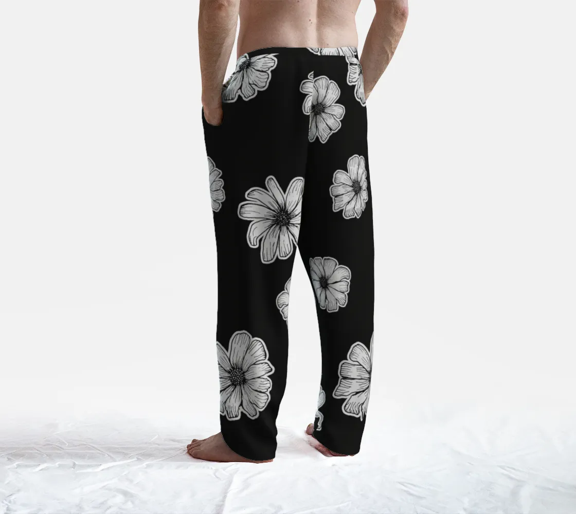 Floral Silouhette Lounge Pants