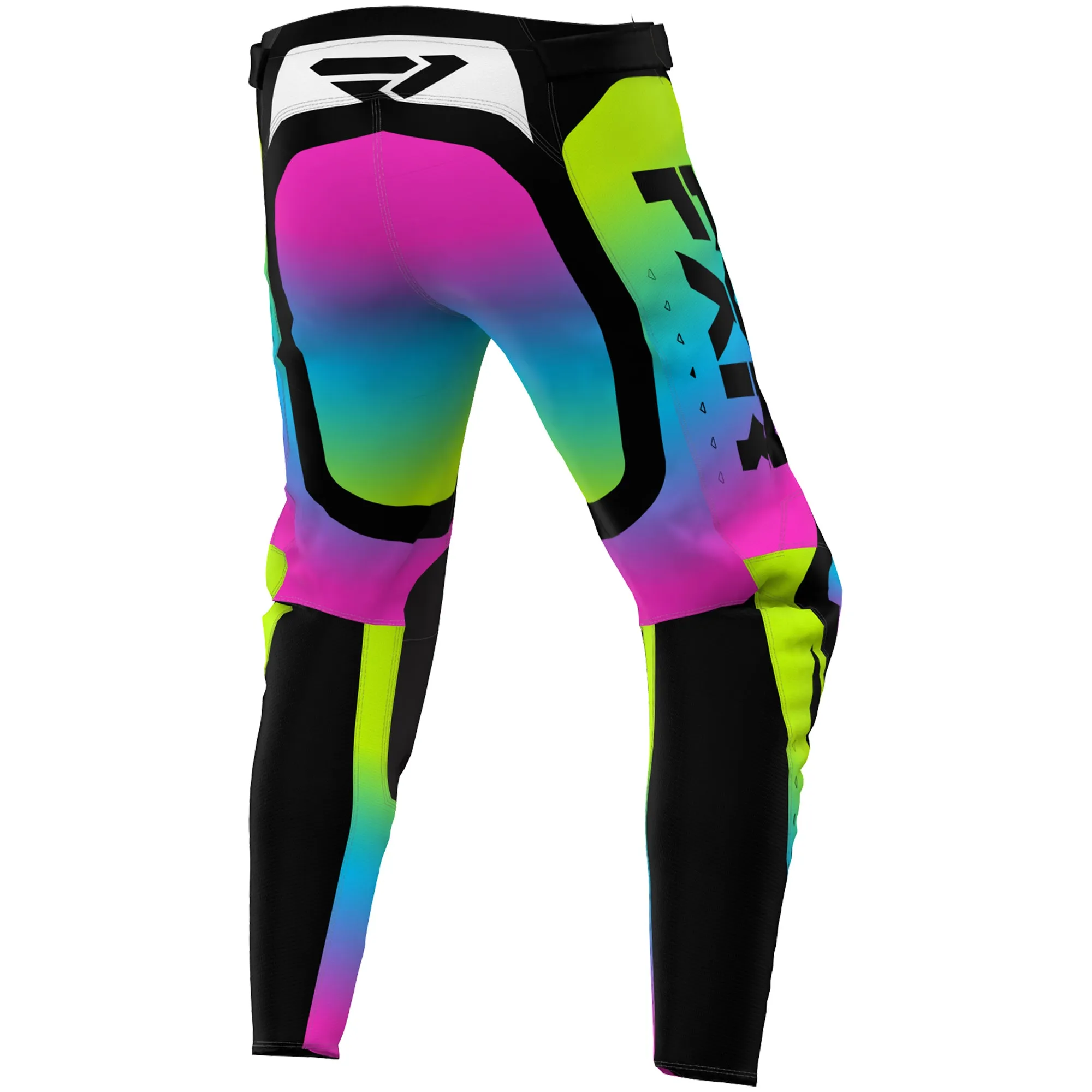 FXR  Revo Pro MX LE Pant Lightweight Breathable Durable Fabric Blend Prism