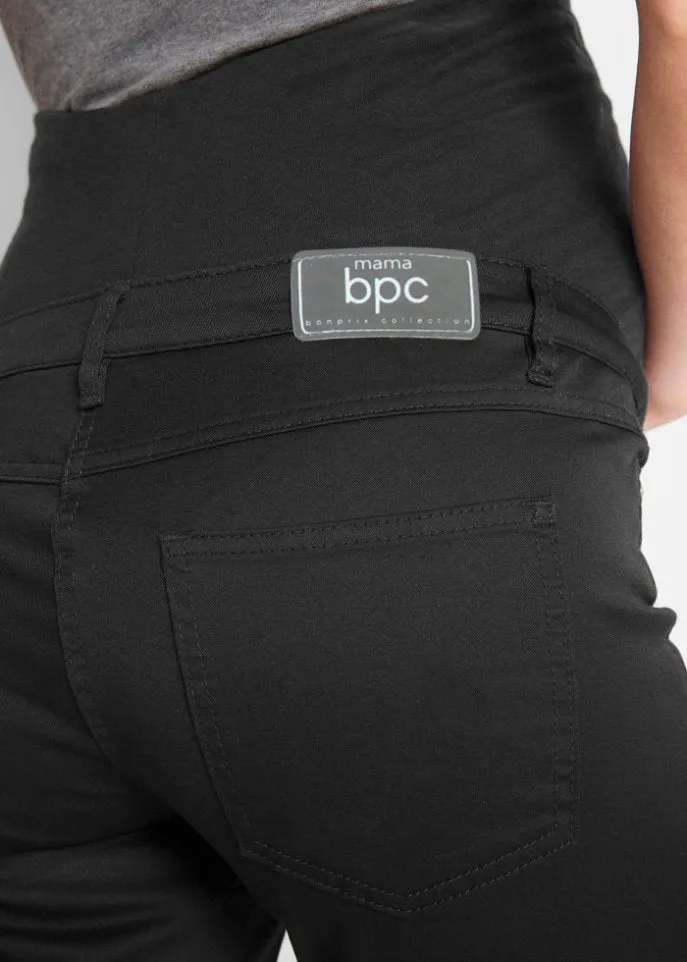 Maternity pants Bpc Bonprix Collection, black