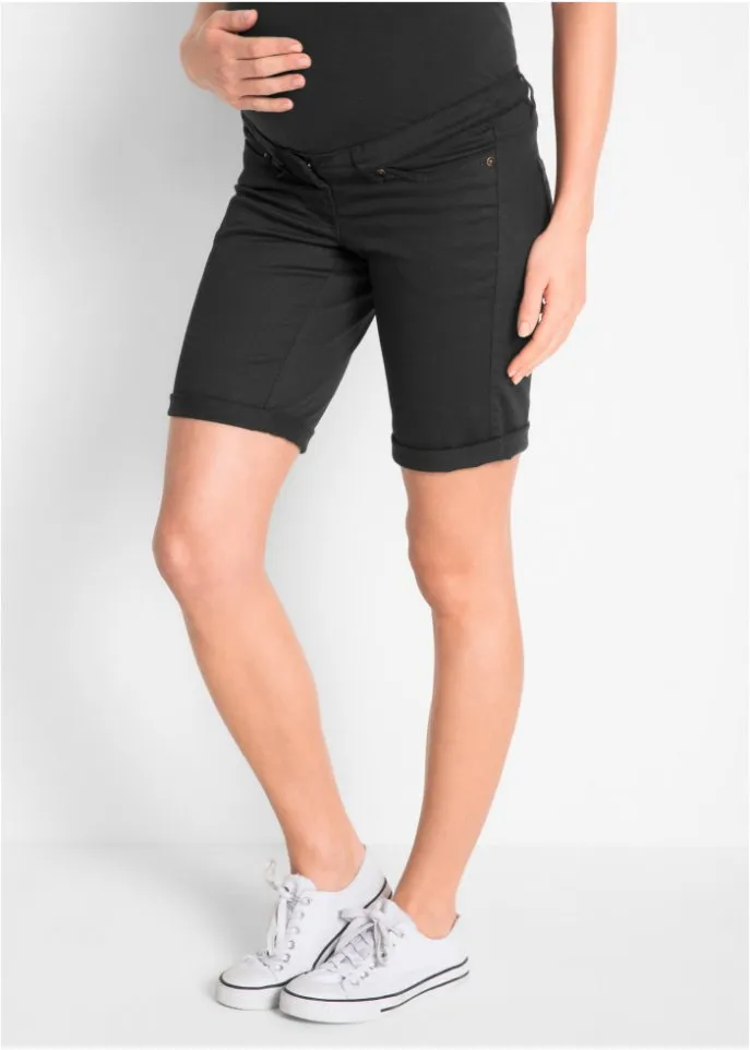 Maternity pants Bpc Bonprix Collection, black