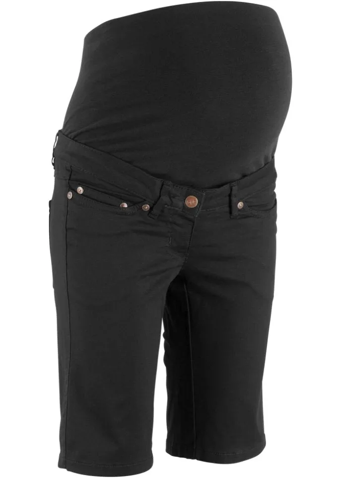 Maternity pants Bpc Bonprix Collection, black
