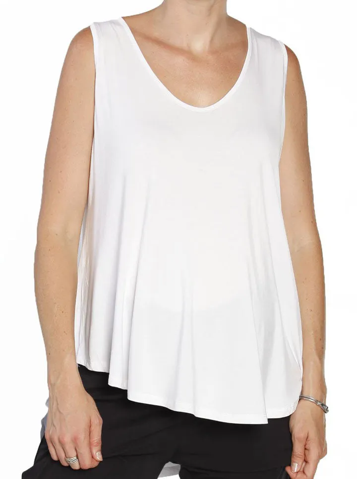 Maternity Sleeveless Swing Top