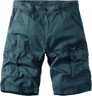 Men's Cargo Shorts Relaxed Fit Tactical Shorts Military Work Short 2025 Summer Casual Short Hiking OutdoorShorts