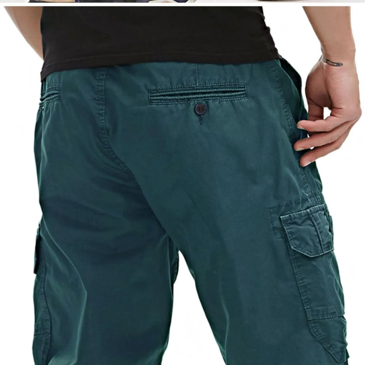 Men's Cargo Shorts Relaxed Fit Tactical Shorts Military Work Short 2025 Summer Casual Short Hiking OutdoorShorts