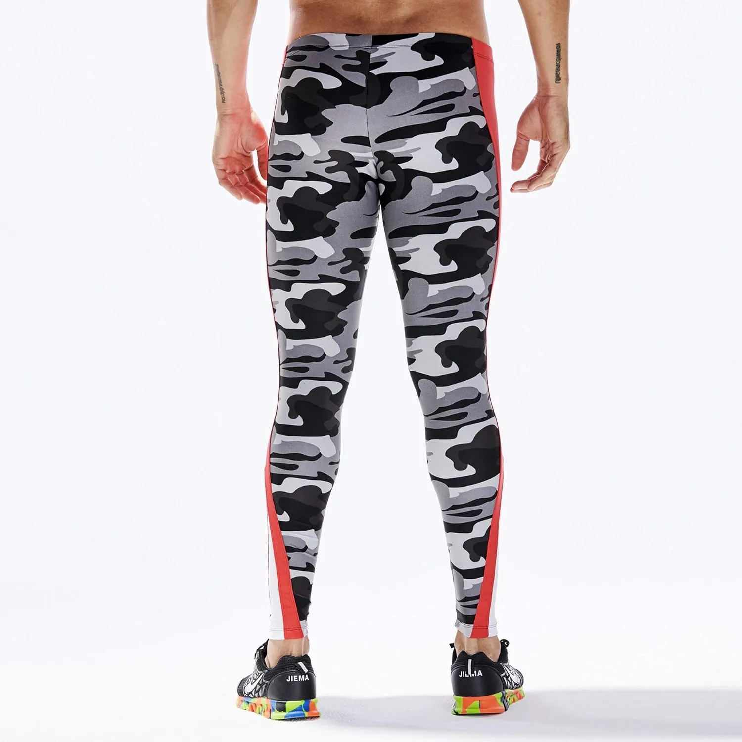 Men's CompressionLeggings Mens Sports Workout Running Tights Pants Cool Dry Active Yoga Leggings Pants