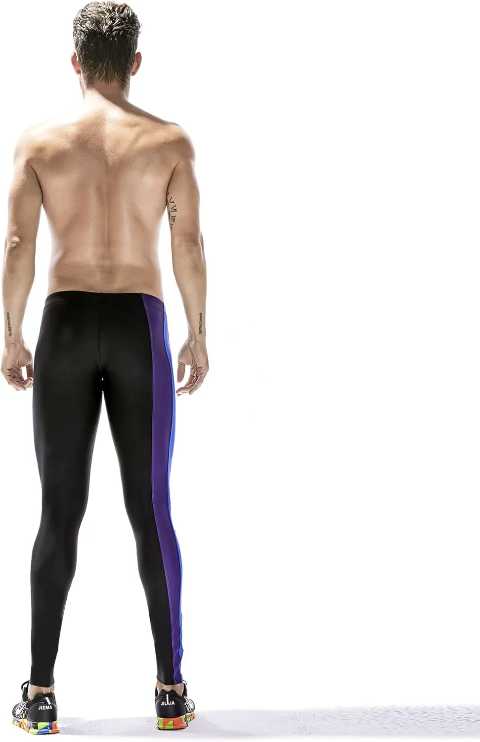 Men's CompressionLeggings Mens Sports Workout Running Tights Pants Cool Dry Active Yoga Leggings Pants