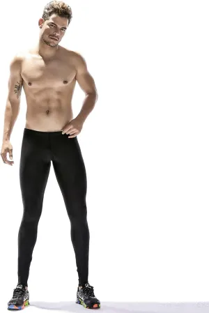 Men's CompressionLeggings Mens Sports Workout Running Tights Pants Cool Dry Active Yoga Leggings Pants