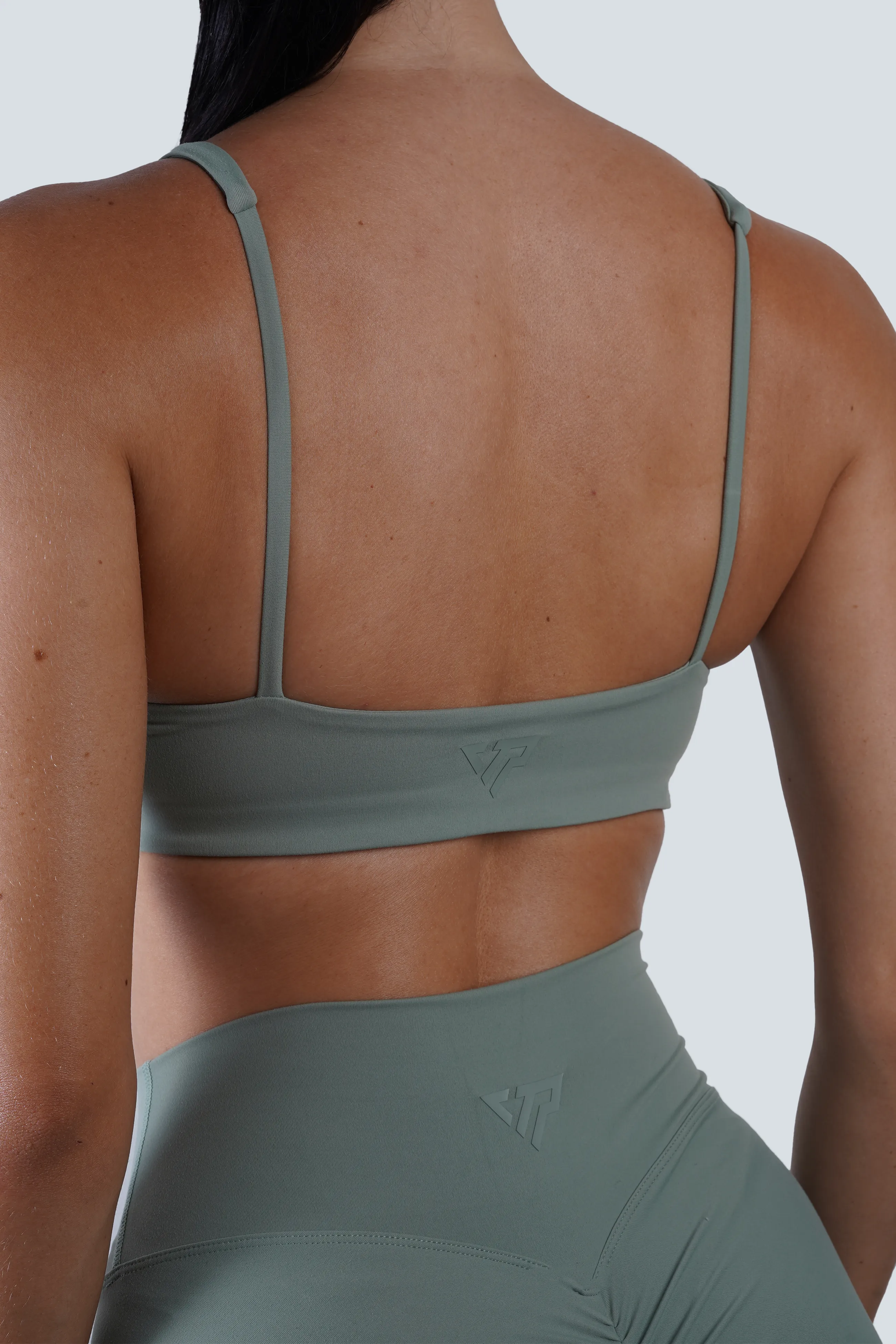SLEEK BRA - KHAKI GREEN