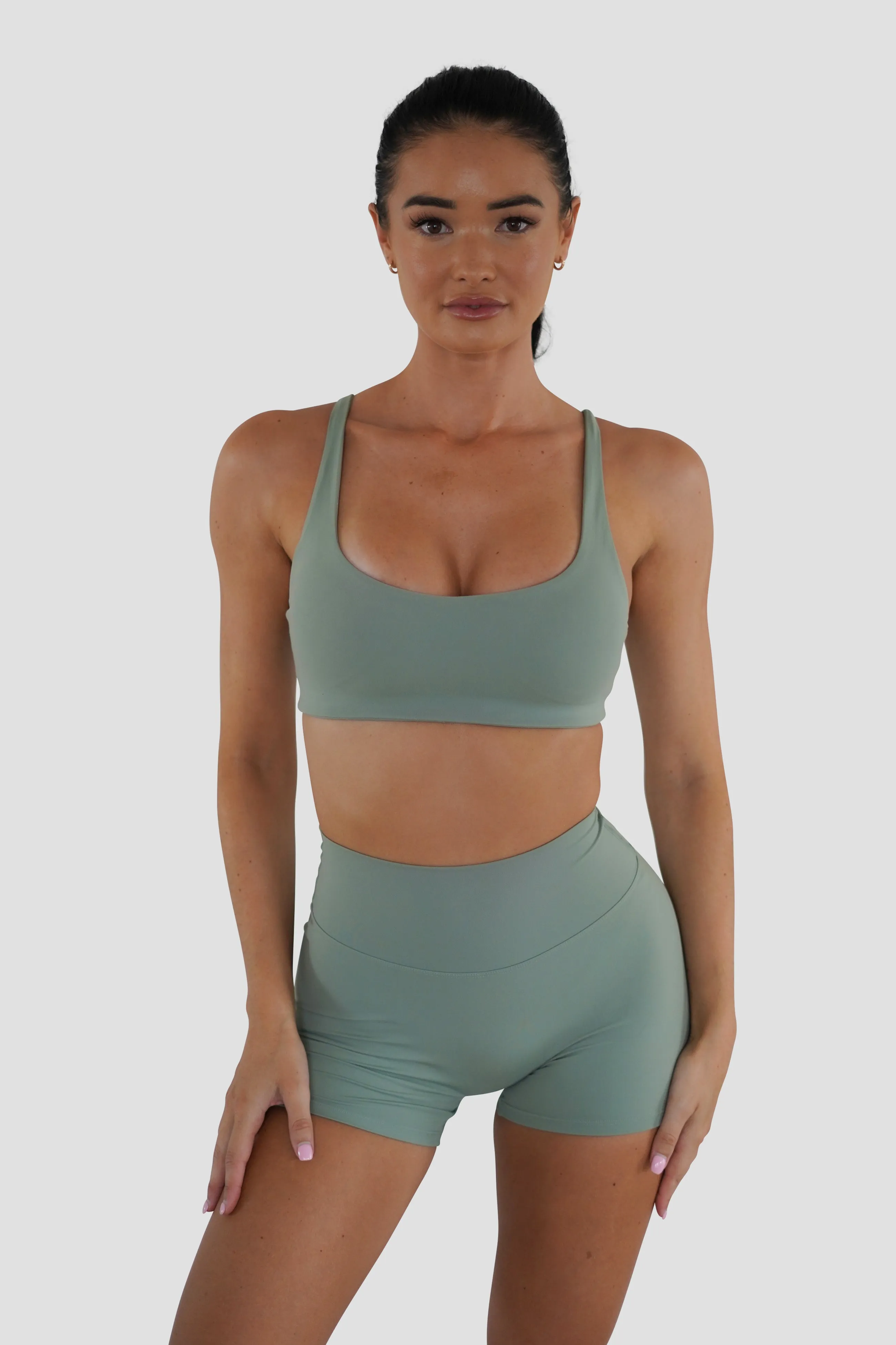 SLEEK BRA - KHAKI GREEN