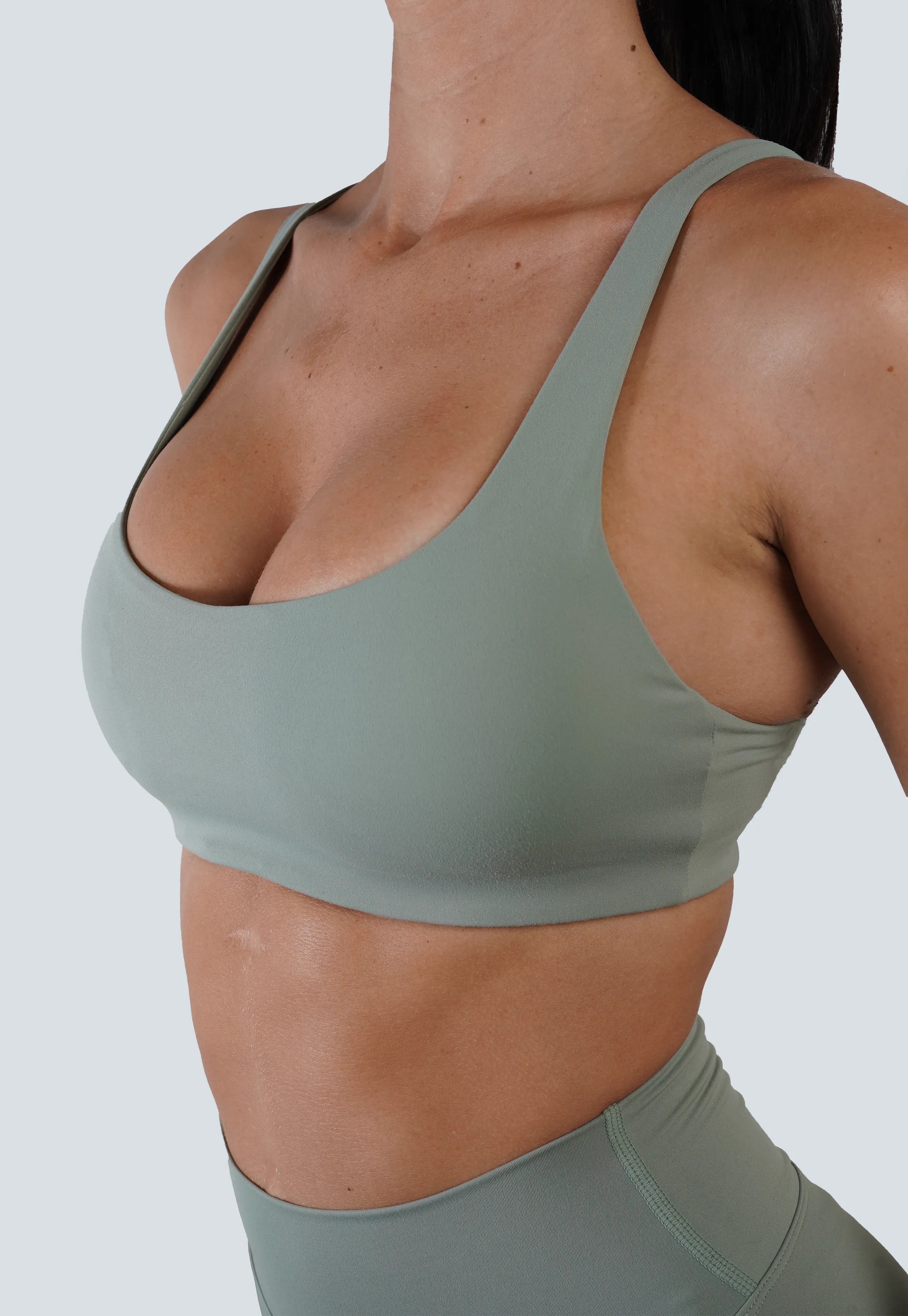 SLEEK BRA - KHAKI GREEN