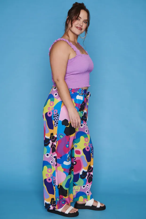 Sophie Purple Top