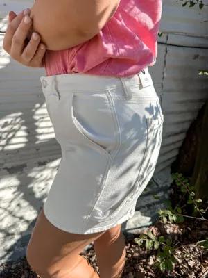 The Emilia Denim Shorts