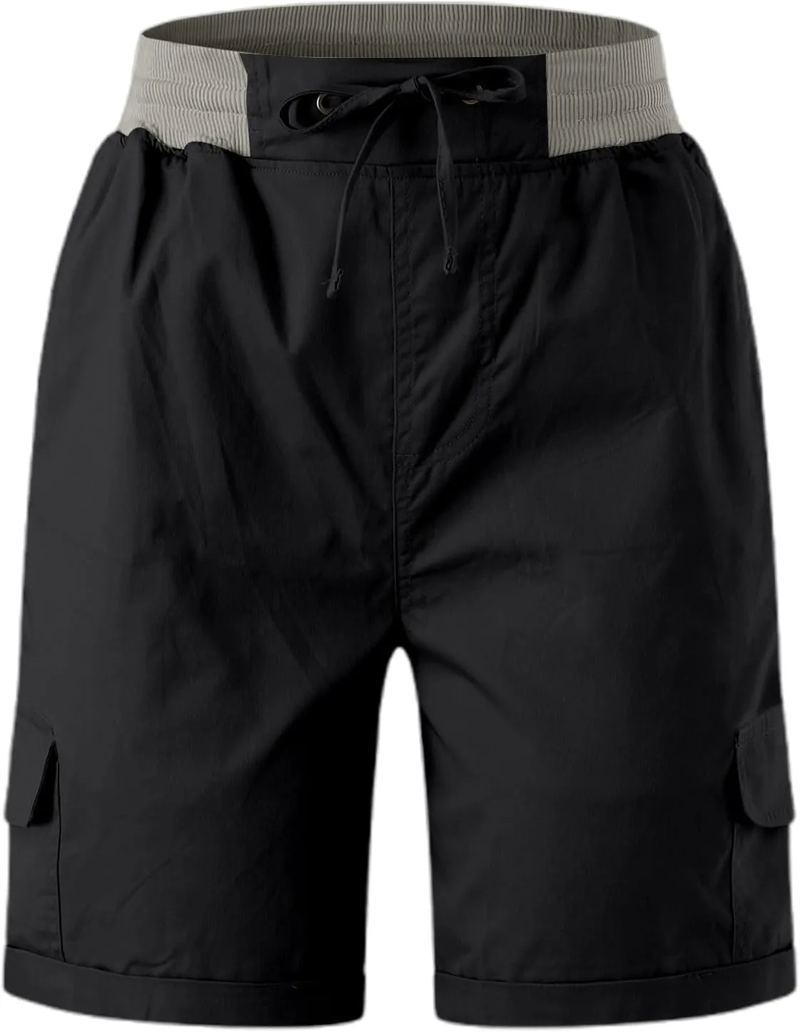 Womens Shorts Baggy High Waisted Summer Shorts with Pockets Lightweight Flowy Cotton Clothes