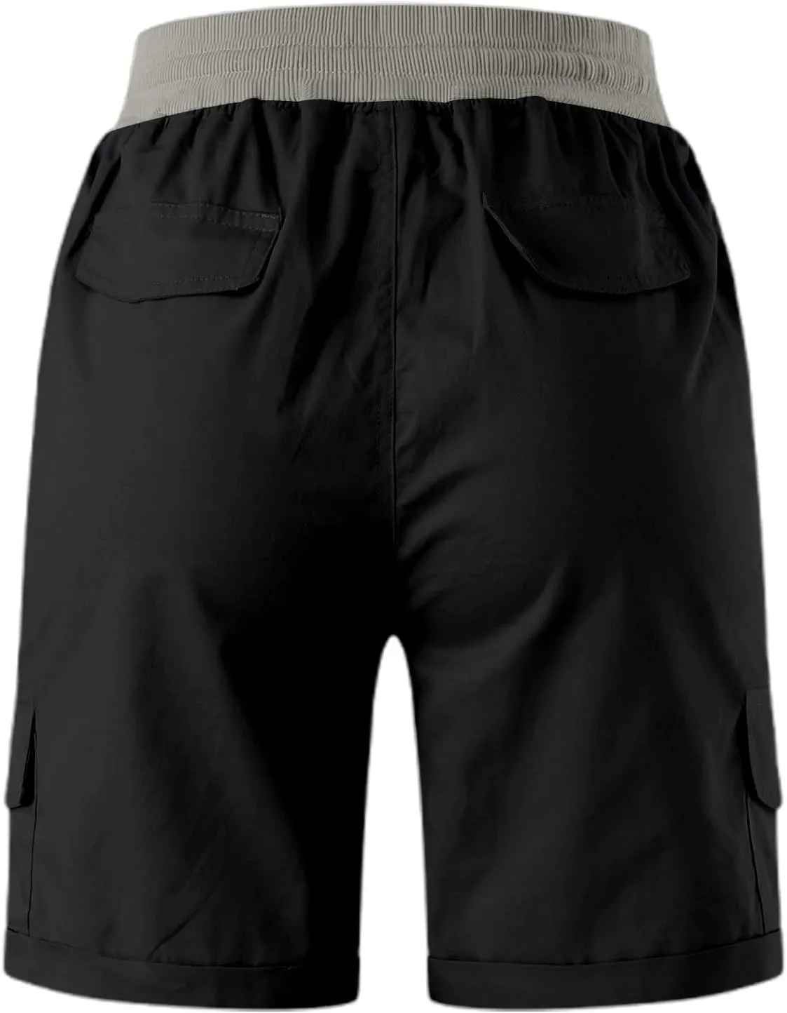 Womens Shorts Baggy High Waisted Summer Shorts with Pockets Lightweight Flowy Cotton Clothes
