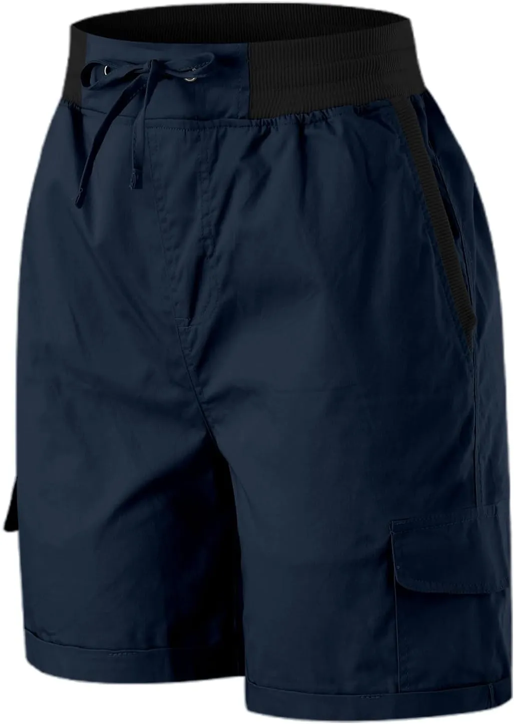 Womens Shorts Baggy High Waisted Summer Shorts with Pockets Lightweight Flowy Cotton Clothes