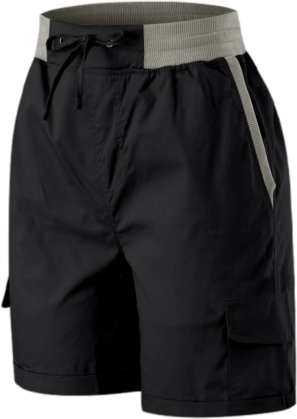 Womens Shorts Baggy High Waisted Summer Shorts with Pockets Lightweight Flowy Cotton Clothes